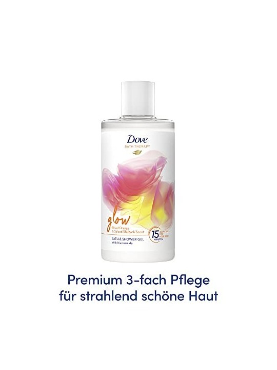 Dove Gel da bagno e doccia Bath Therapy Glow donna