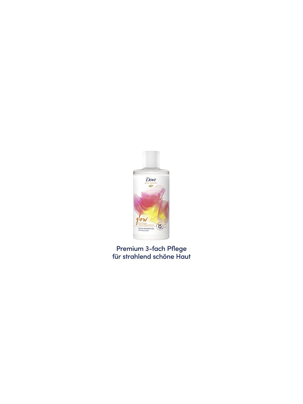 Dove Gel da bagno e doccia Bath Therapy Glow donna