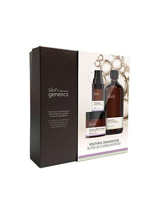 Skin Generics ANTI-AGING CARE ROUTINE Set 3 units unisex