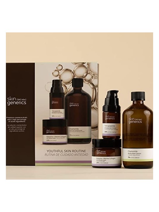 Skin Generics ANTI-AGING CARE ROUTINE Set 3 units unisex