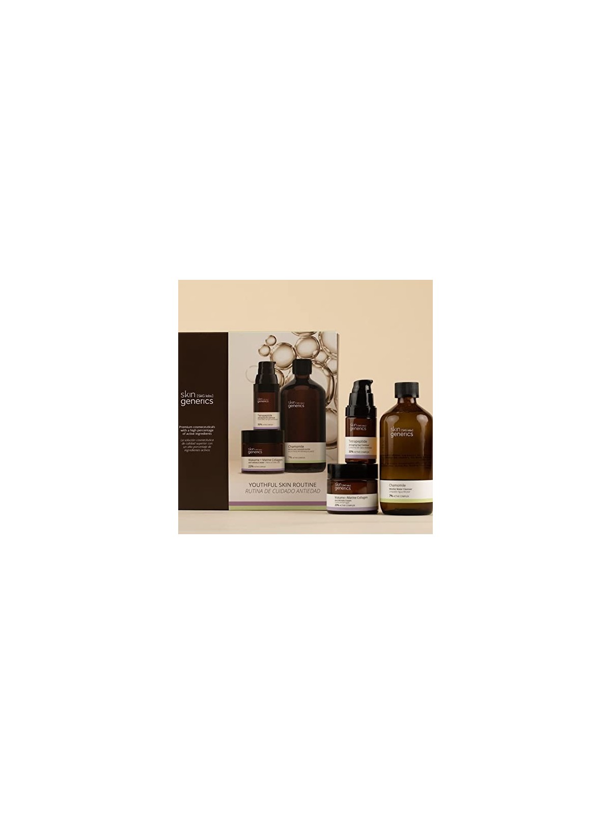 Skin Generics ANTI-AGING CARE ROUTINE Set 3 units unisex