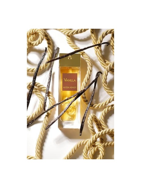 Alyssa Ashley Vanilla eau de parfum donna 100ml