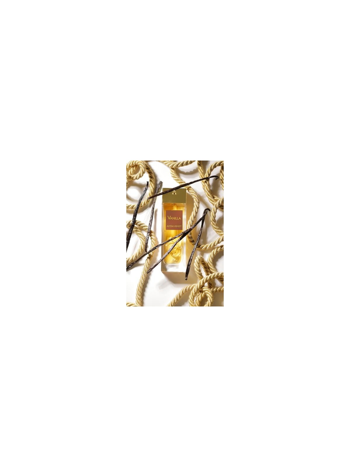 Alyssa Ashley Vanilla eau de parfum donna 100ml