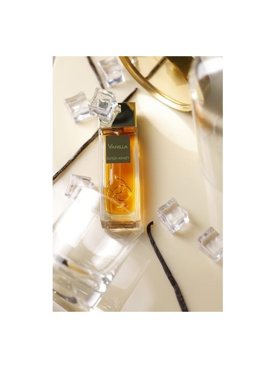 Alyssa Ashley Vanilla eau de parfum donna 100ml