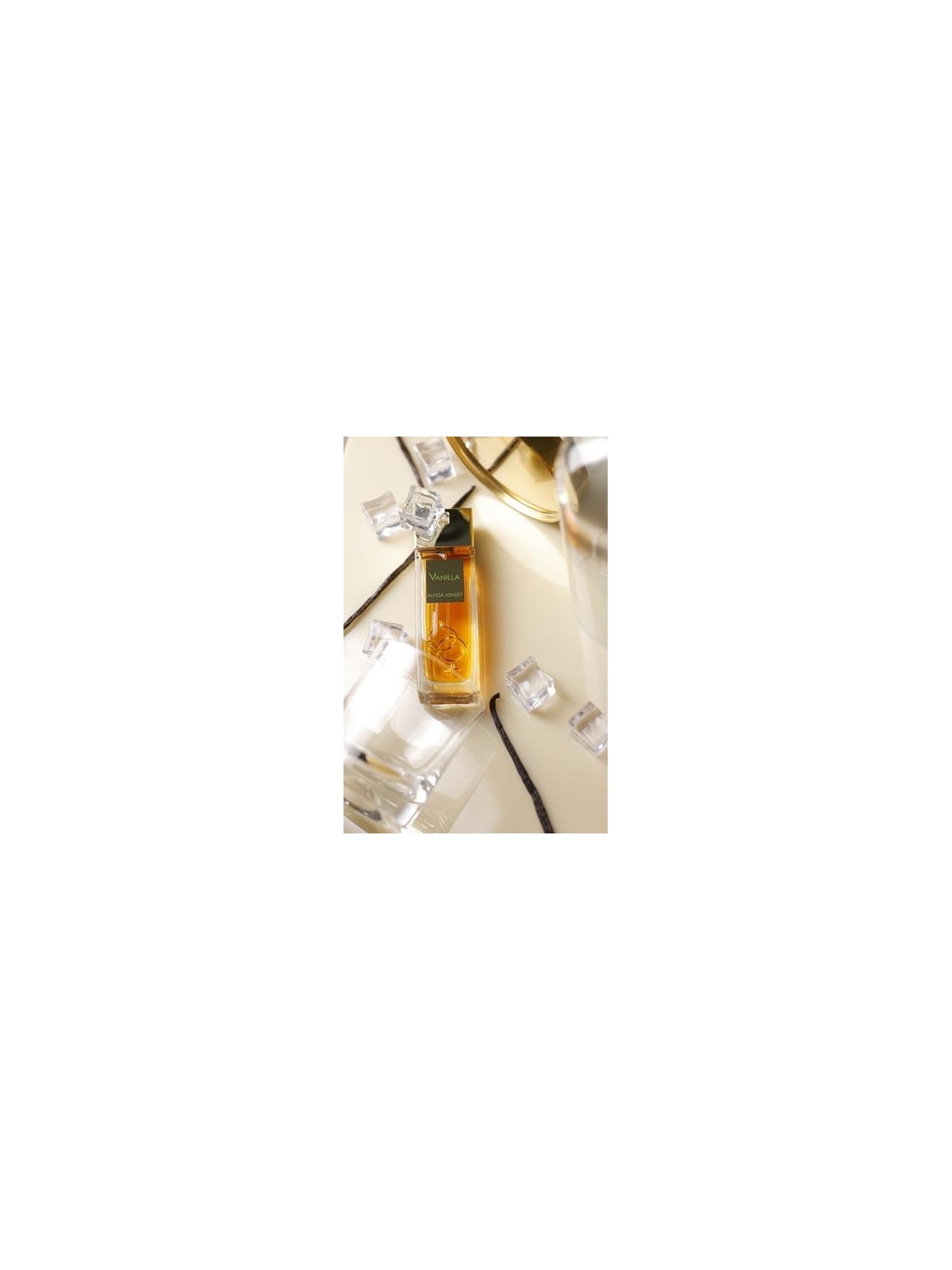 Alyssa Ashley Vanilla eau de parfum donna 100ml