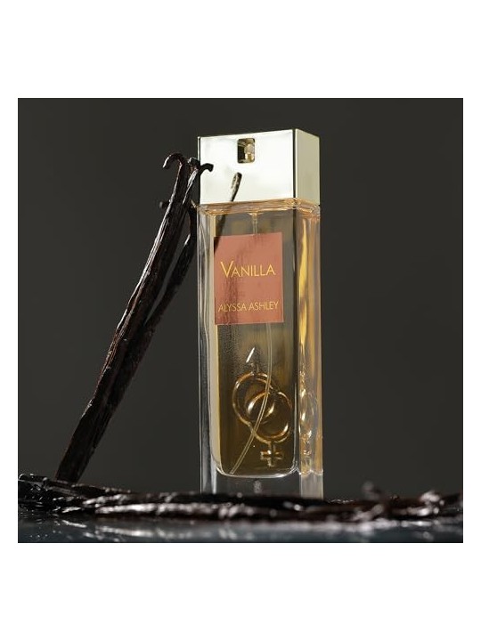 Alyssa Ashley Vanilla eau de parfum donna 100ml