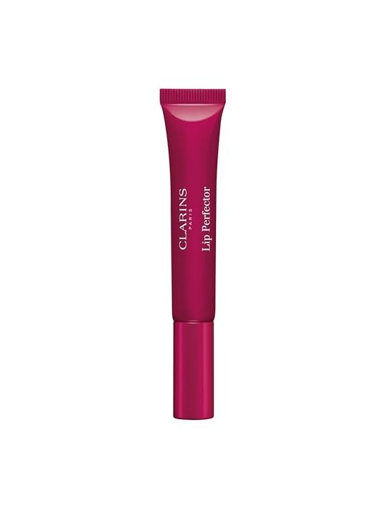 Clarins Perfezionatore labbra naturale a luce istantanea Lucidalabbra 12 ml donna 08 Plum Shimmer Clarins www.essenzetotalstyle.