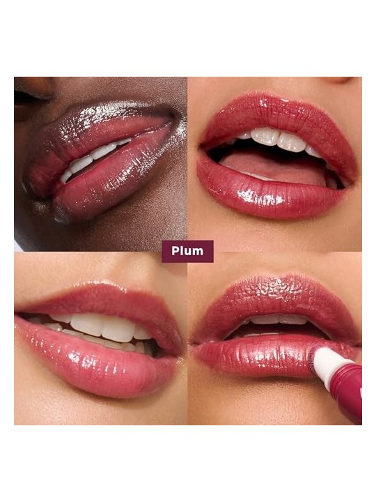 Clarins Perfezionatore labbra naturale a luce istantanea Lucidalabbra 12 ml donna 08 Plum Shimmer Clarins www.essenzetotalstyle.