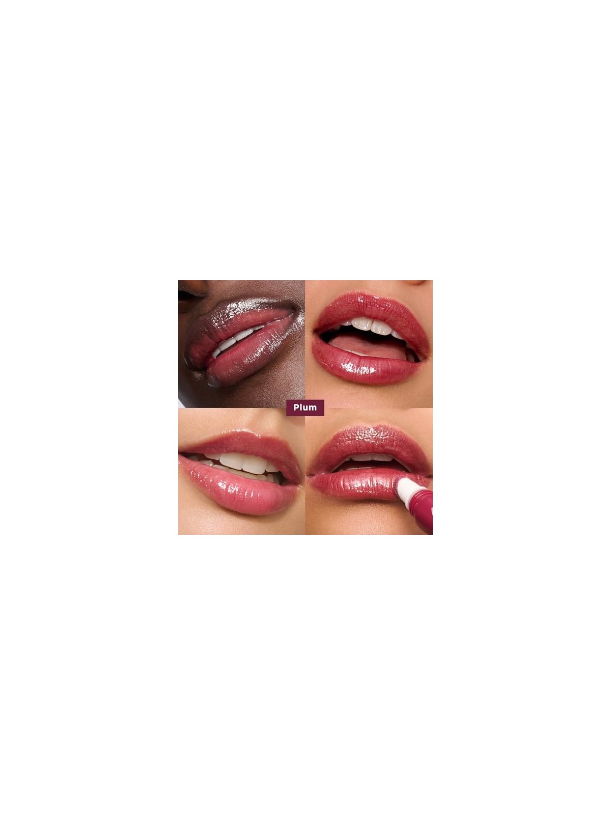 Clarins Perfezionatore labbra naturale a luce istantanea Lucidalabbra 12 ml donna 08 Plum Shimmer Clarins www.essenzetotalstyle.
