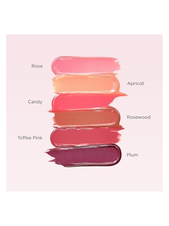 Clarins Perfezionatore labbra naturale a luce istantanea Lucidalabbra 12 ml donna 08 Plum Shimmer Clarins www.essenzetotalstyle.