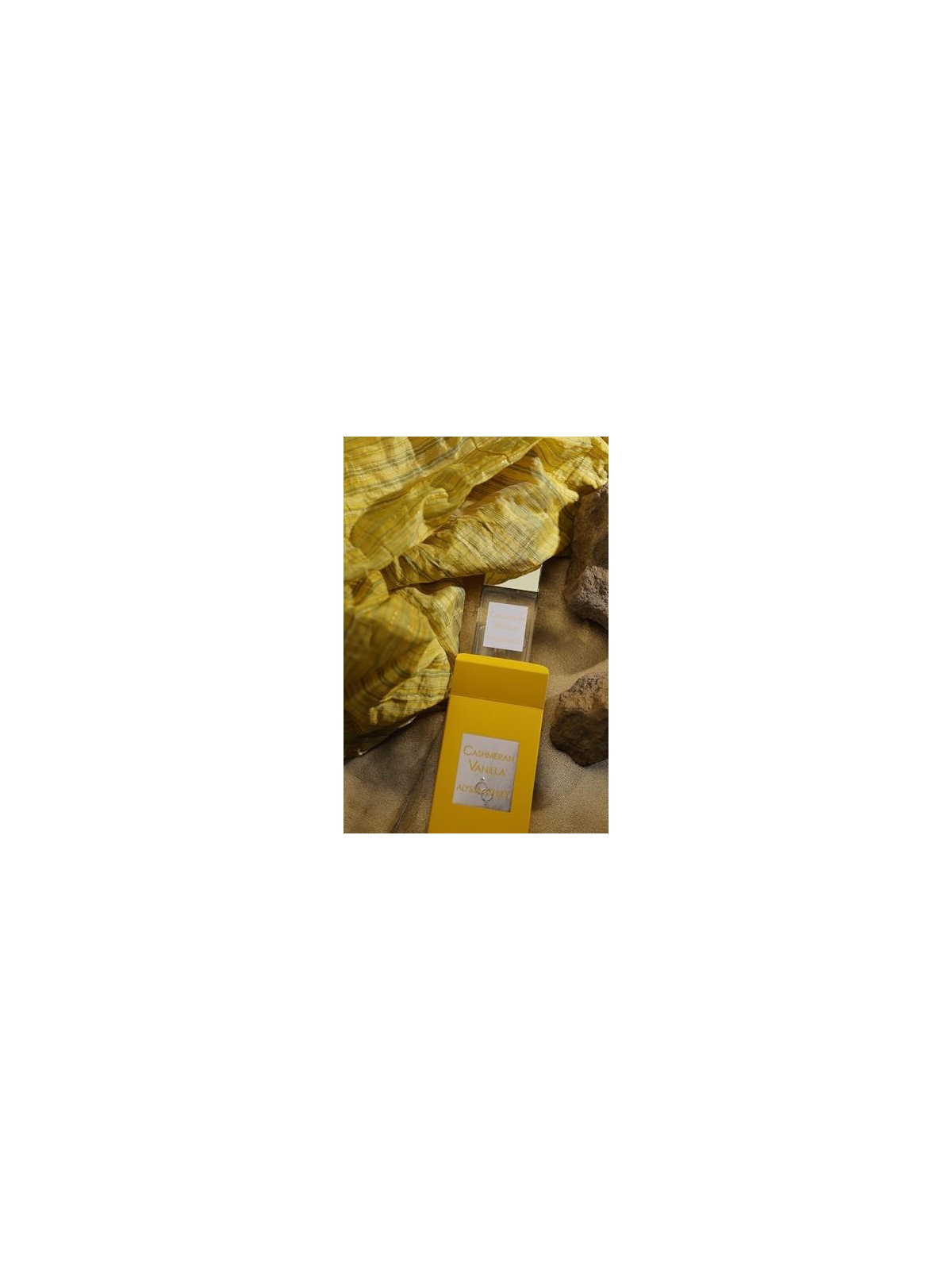 Alyssa Ashley Cashmeran Vaniglia eau de parfum 100ml unisex