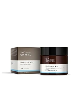 Crema Idratante all'Acido Ialuronico 21% Skin Generics 50ml Unisex