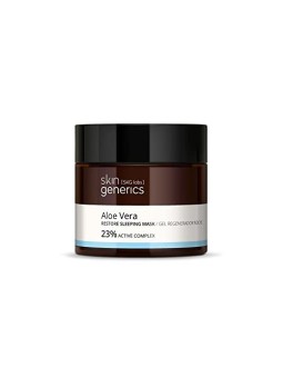 Skin Generics Aloe Vera Gel Rigenerante Notte 23 50ml unisex