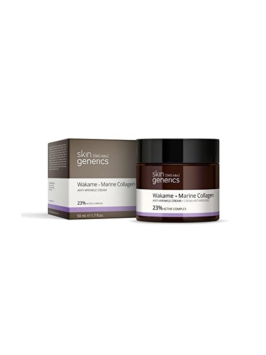 Skin Generics Wakame Crema Antirughe 23 50ml unisex