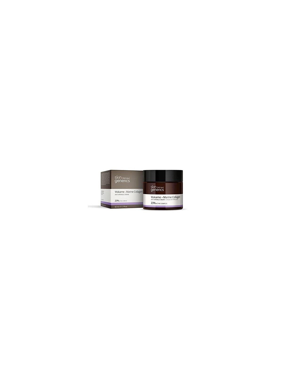Skin Generics Wakame Crema Antirughe 23 50ml unisex