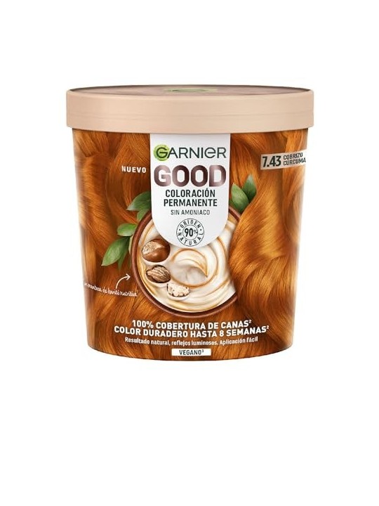 GARNIER GOOD colore permanente 743 rame di curcuma 1 unit donna