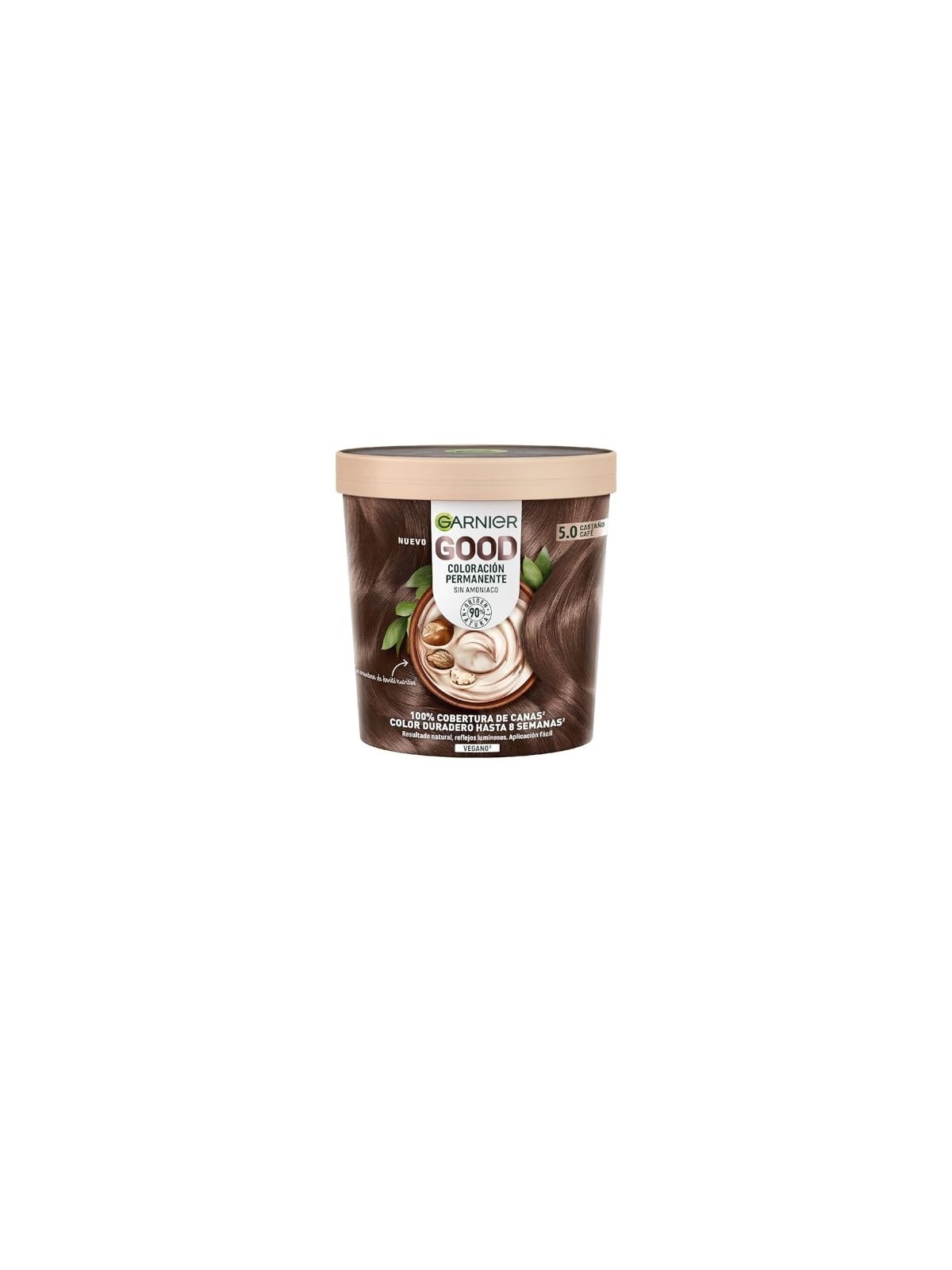 GARNIER BUON colore permanente 50 marrone marrone 1 unit donna