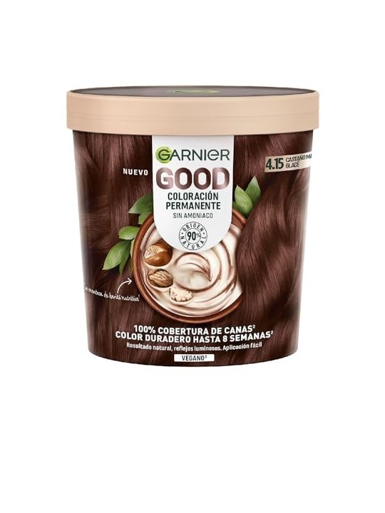GARNIER Tinta Permanente 415 Castagna Glac 1 Unit Donna