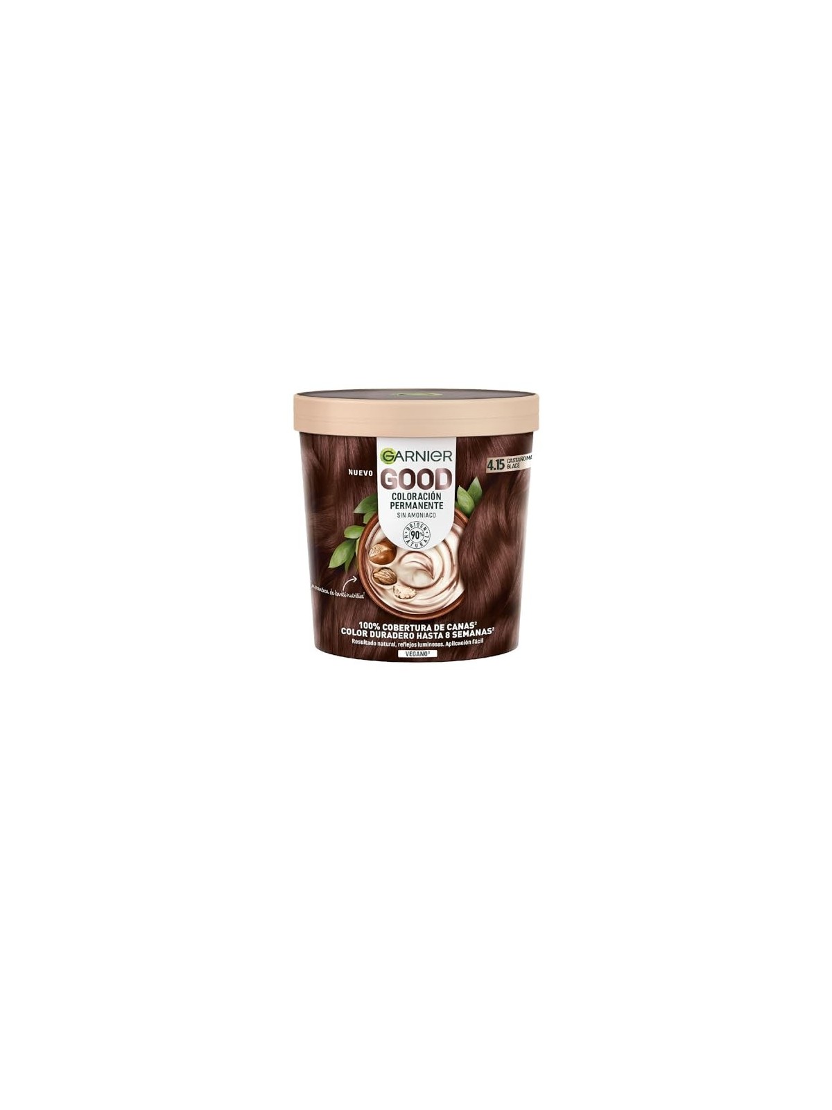 GARNIER Tinta Permanente 415 Castagna Glac 1 Unit Donna