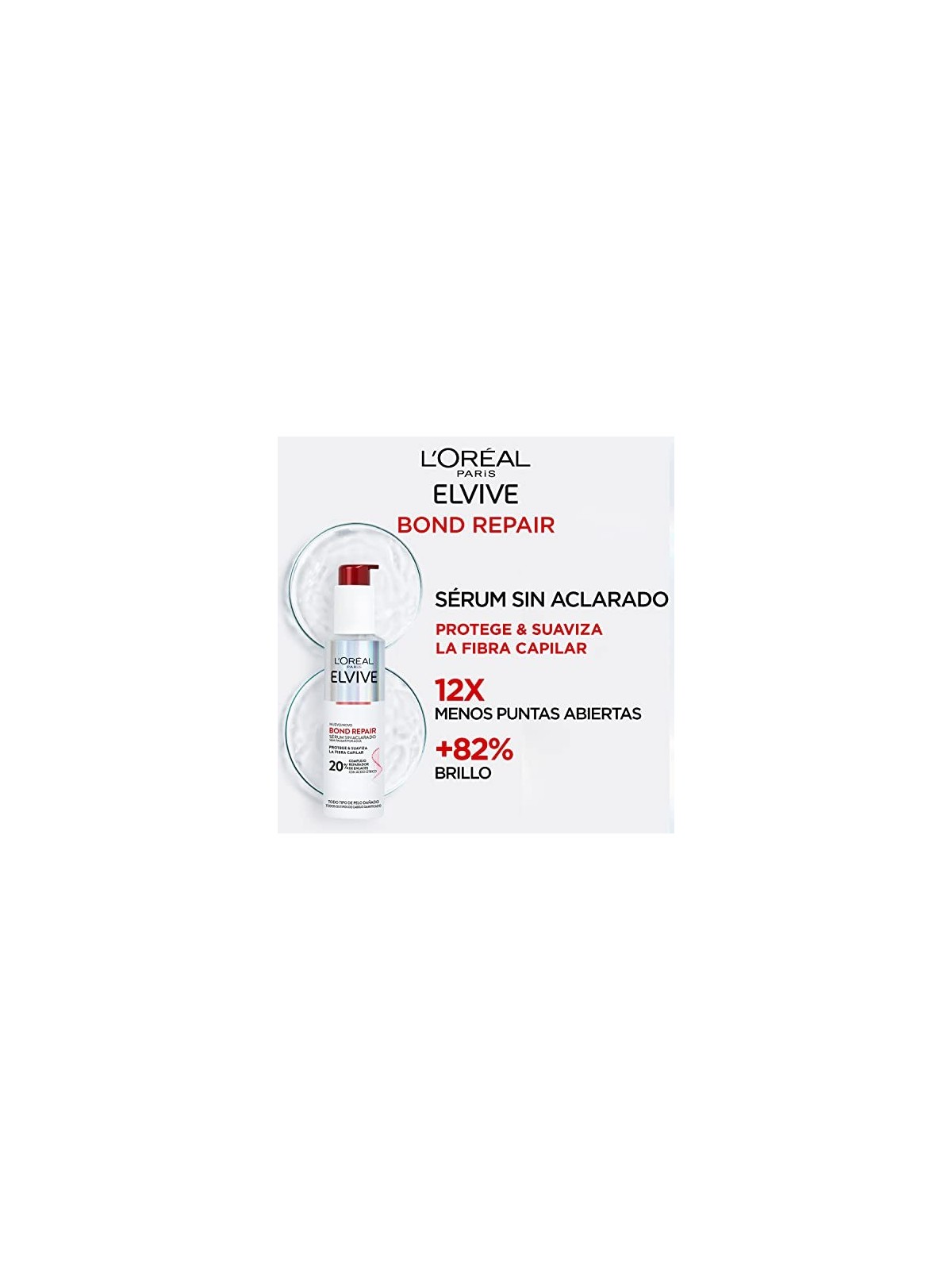 Siero protegge e ammorbidisce L'Orï¿½ï¿½al Paris ELVIVE BOND REPAIR 150ml