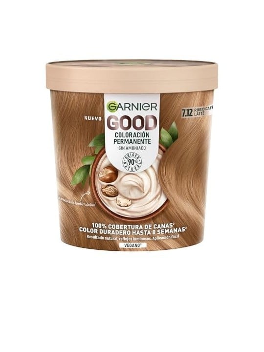 GARNIER Colore Permanente BUONO 712 biondo caff latte 1 unit donna