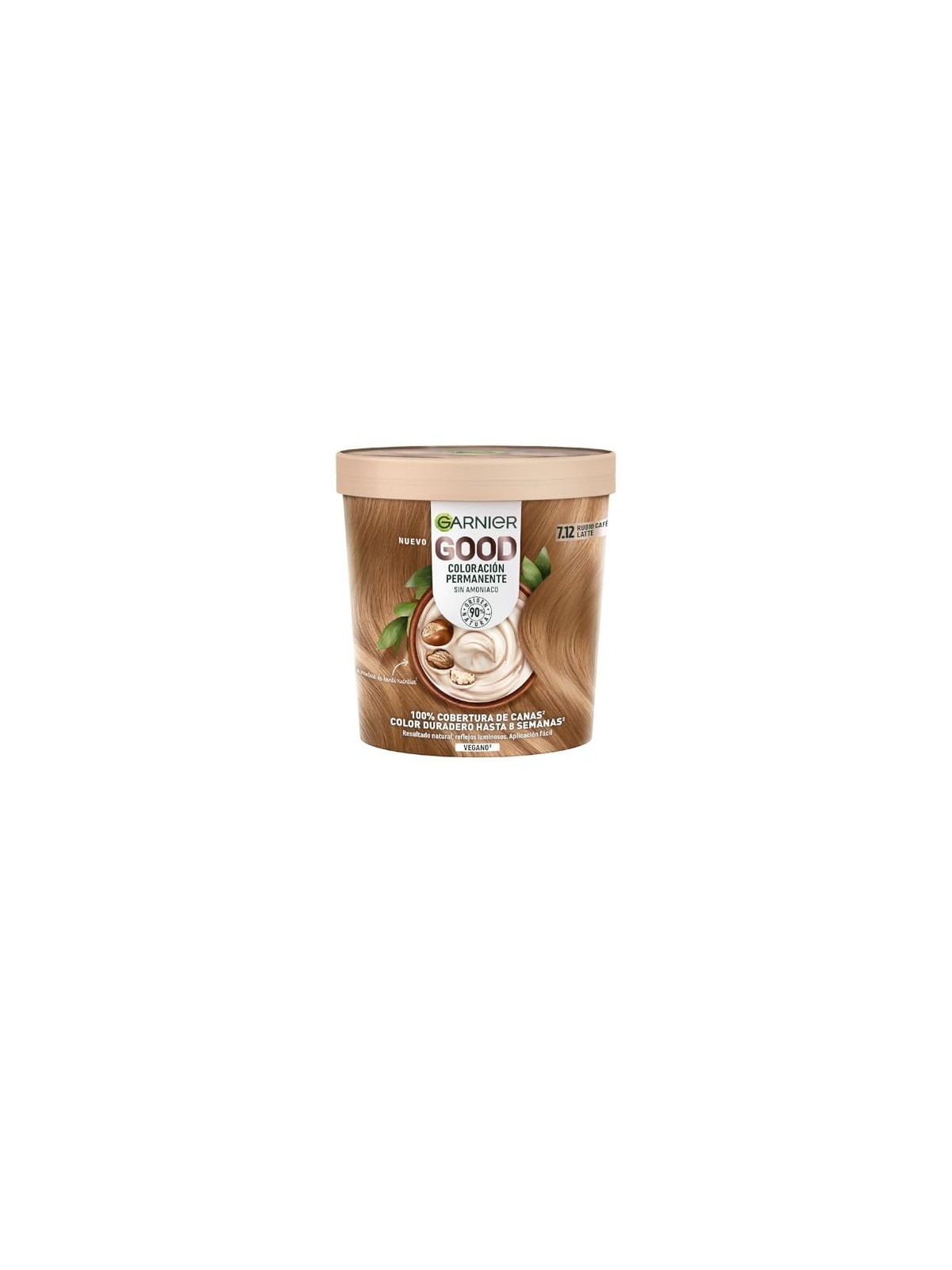 GARNIER Colore Permanente BUONO 712 biondo caff latte 1 unit donna