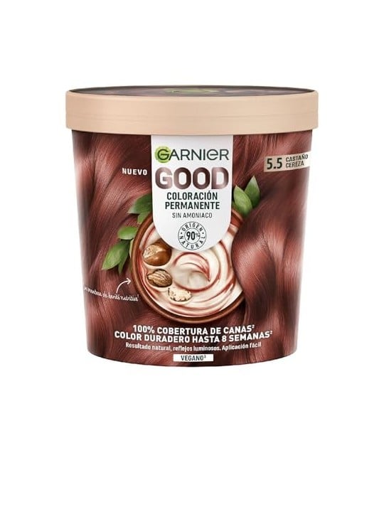 GARNIER BUONA tinta permanente 55 ciliegia castano 1 unit donna