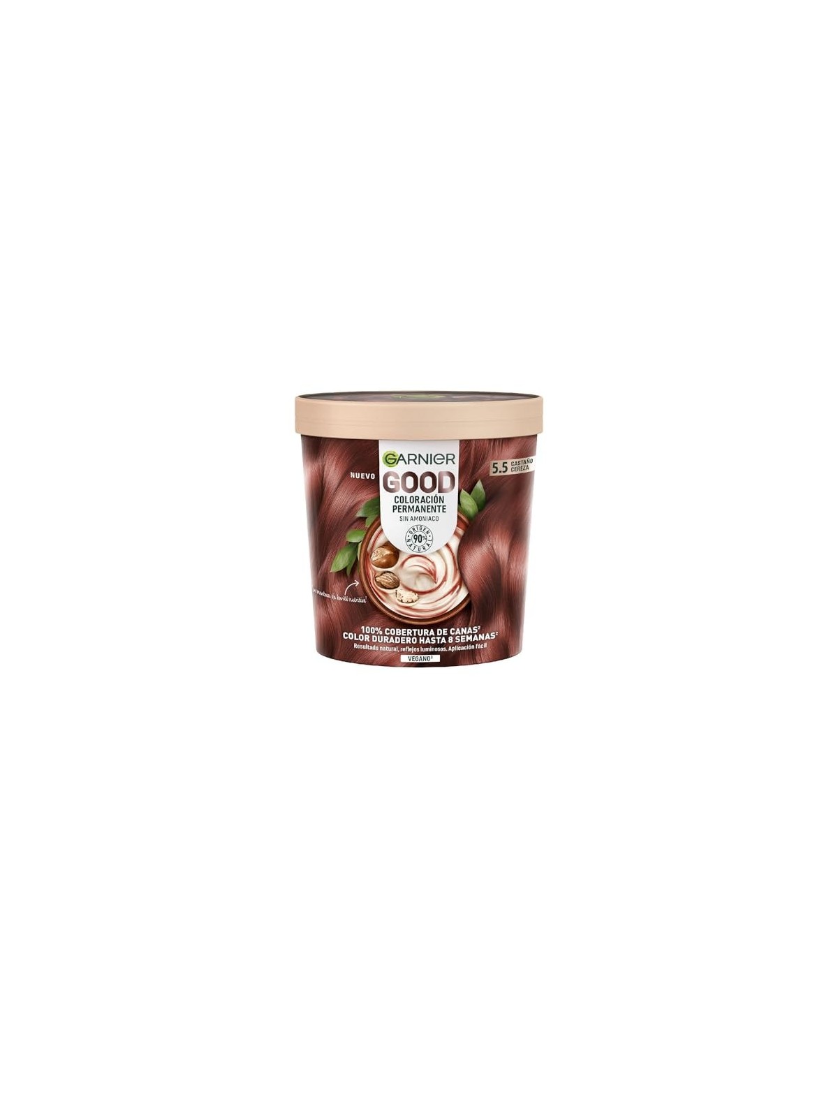 GARNIER BUONA tinta permanente 55 ciliegia castano 1 unit donna