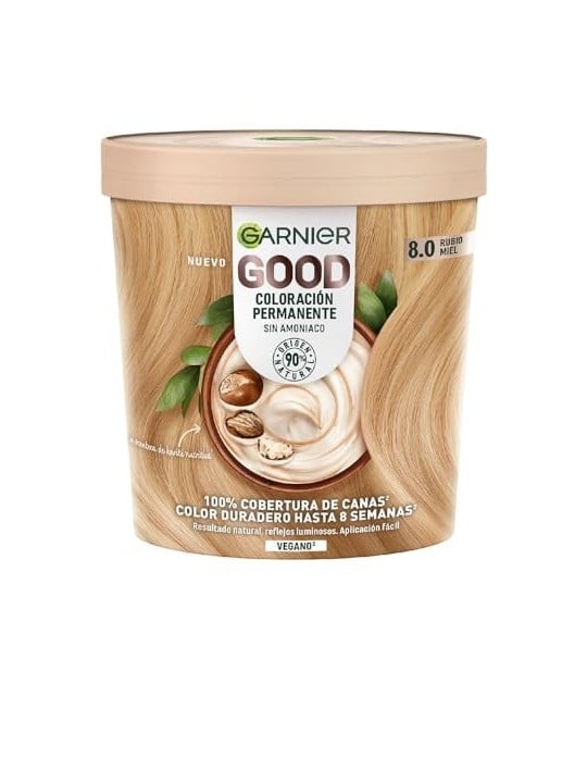 GARNIER Colorazione Permanente 80 Biondo Miele 1 unit donna