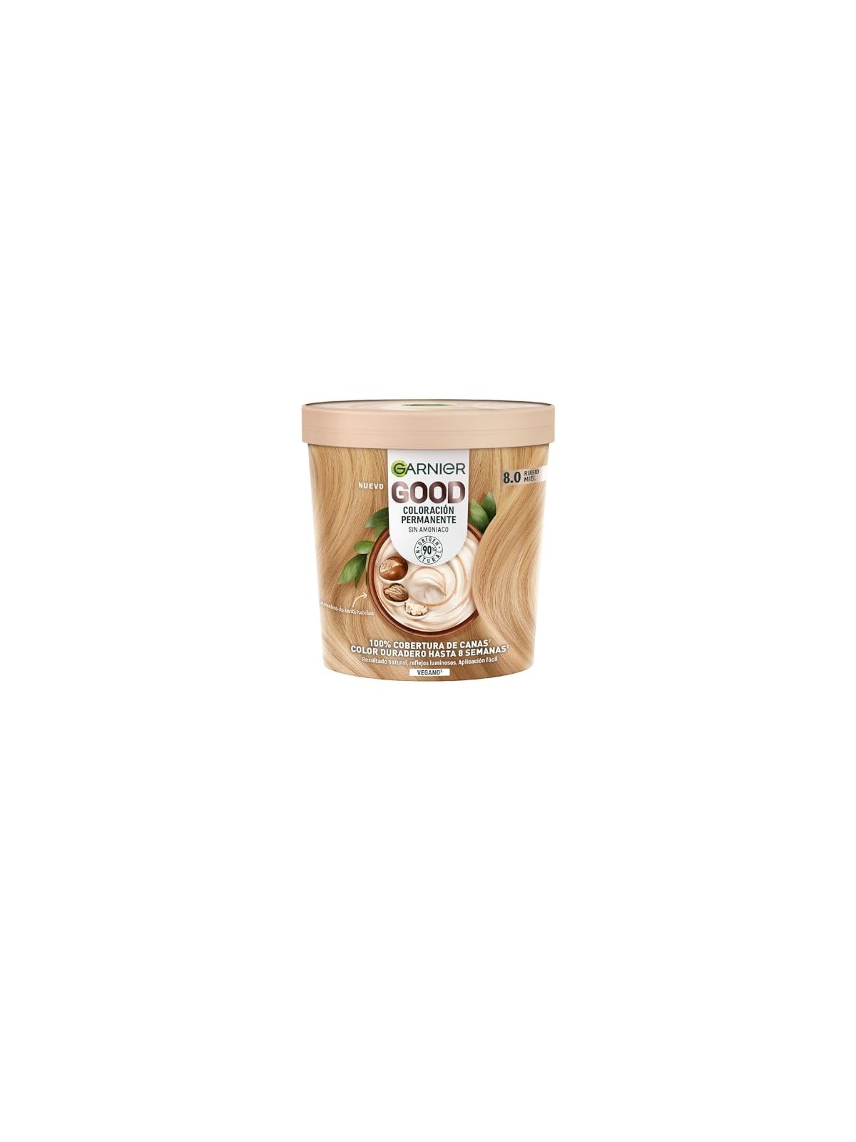 GARNIER Colorazione Permanente 80 Biondo Miele 1 unit donna