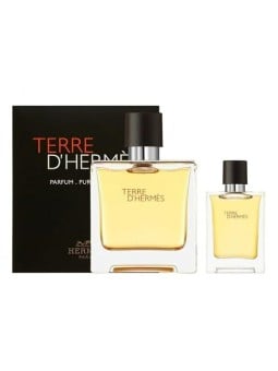 Terre D'Hermï¿½ï¿½s Parfum 75ml e 12.5ml