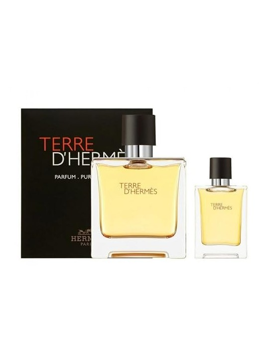 Terre D'Hermï¿½ï¿½s Parfum 75ml e 12.5ml