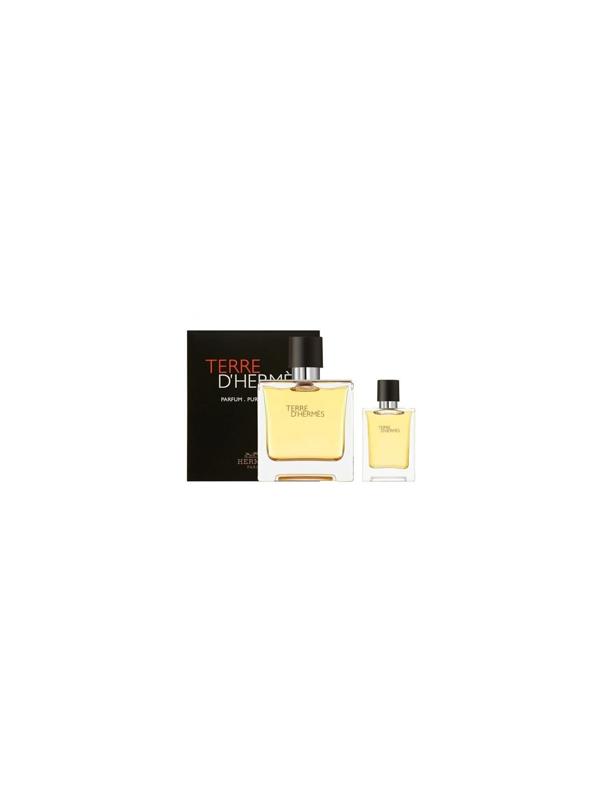 Terre D'Hermï¿½ï¿½s Parfum 75ml e 12.5ml