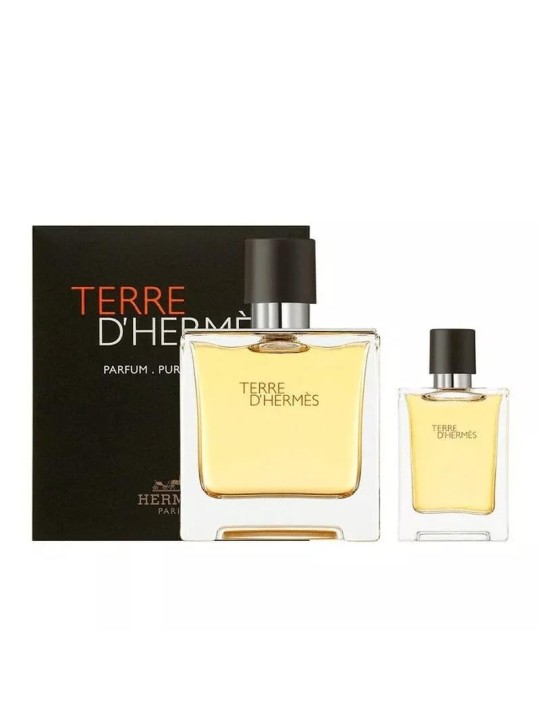Terre D'Hermï¿½ï¿½s Parfum 75ml e 12.5ml