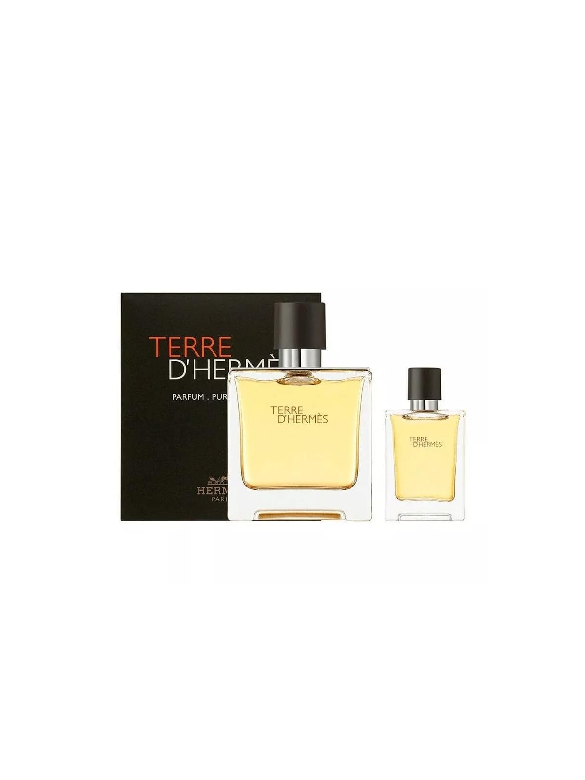 Terre D'Hermï¿½ï¿½s Parfum 75ml e 12.5ml