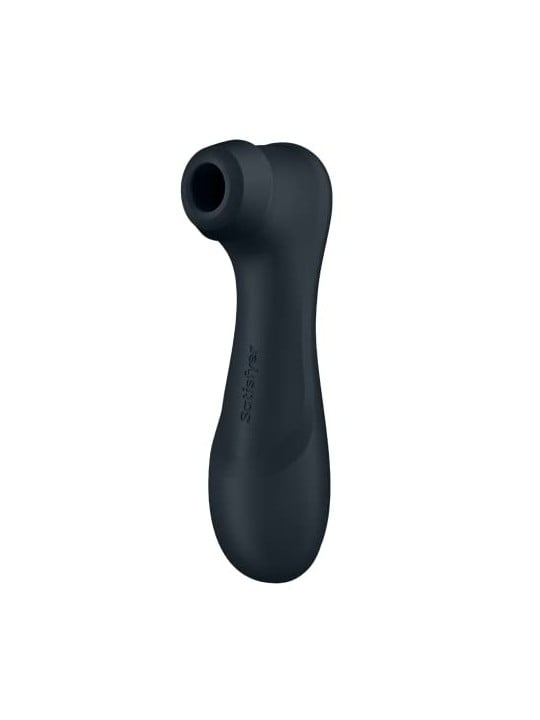 Satisfyer Pro2 Vibratore ad Aria Doppia Gen 3 Nero Nero con App