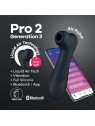 Satisfyer Pro2 Vibratore ad Aria Doppia Gen 3 Nero Nero con App