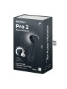 Satisfyer Pro2 Vibratore ad Aria Doppia Gen 3 Nero Nero con App