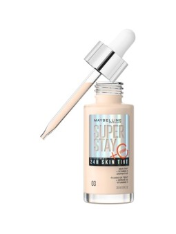 Maybelline Tinta per pelle 24 ore Superstay fondotinta alla vitamina C 30 ml donna 3