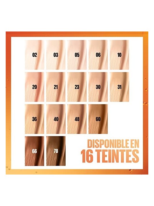 Maybelline SUPERSTAY 24H Tinta per la Pelle 66 30ml Unisex