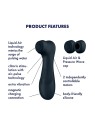 Satisfyer Pro2 Vibratore ad Aria Doppia Gen 3 Nero Nero