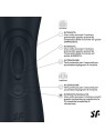Satisfyer Pro2 Vibratore ad Aria Doppia Gen 3 Nero Nero