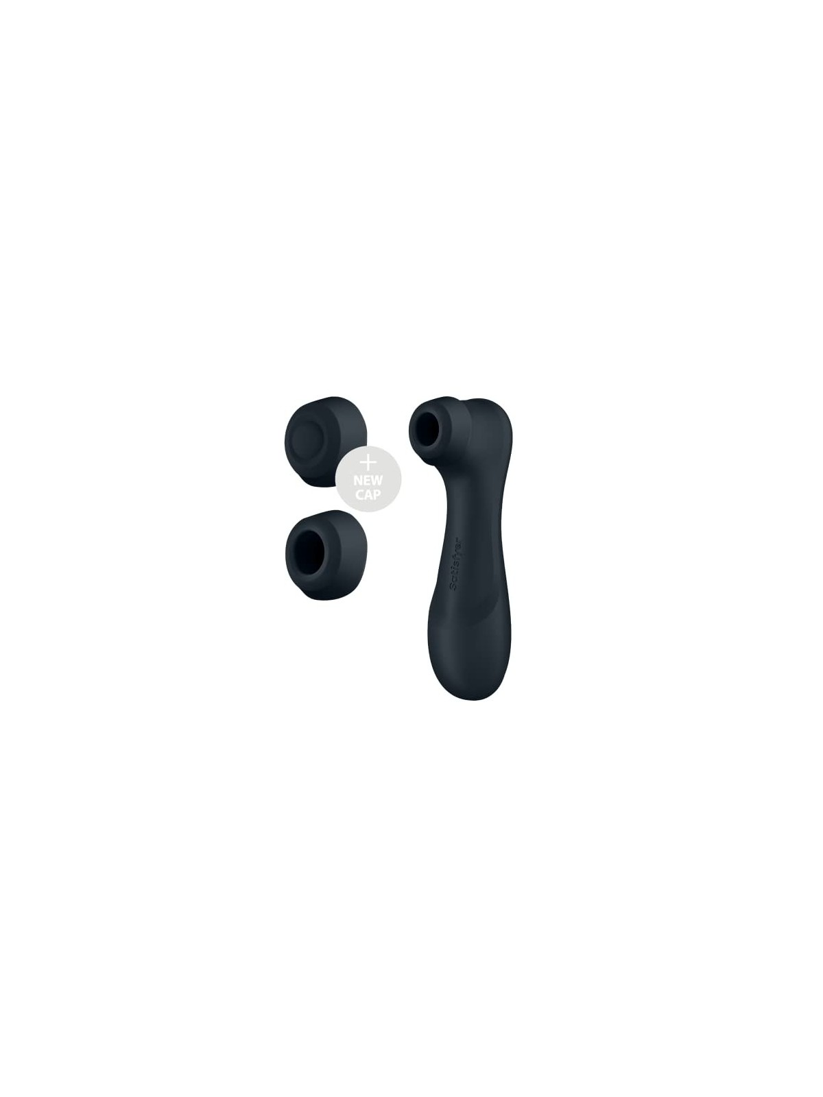 Satisfyer Pro2 Vibratore ad Aria Doppia Gen 3 Nero Nero