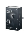 Satisfyer Pro2 Vibratore ad Aria Doppia Gen 3 Nero Nero