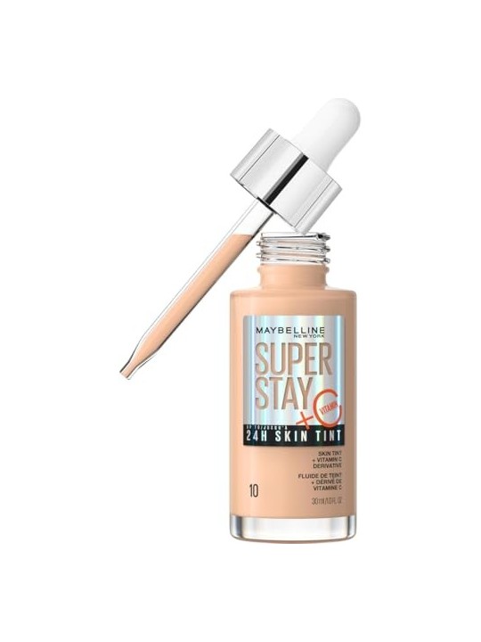Maybelline Superstay 24H Skin Tint Foundation 30ml 10