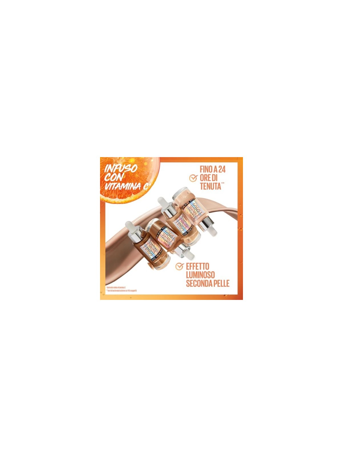 Maybelline Superstay 24H Skin Tint Foundation 30ml 10