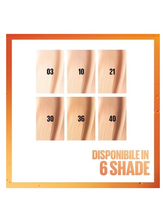 Maybelline Superstay 24H Skin Tint Foundation 30ml 10