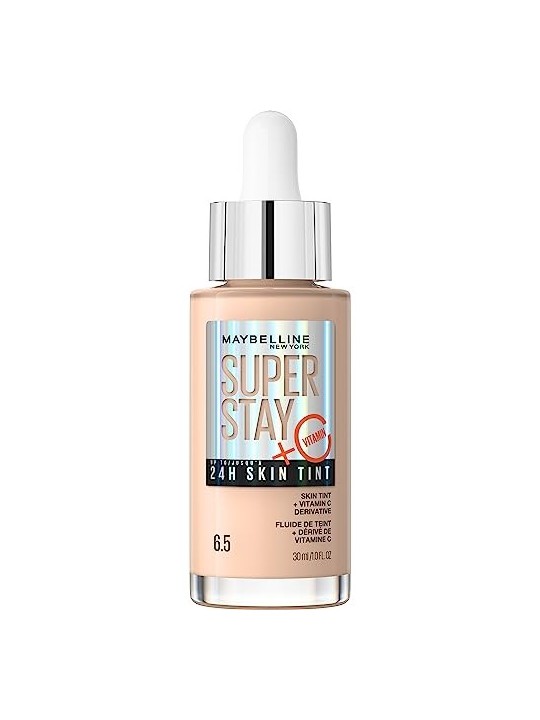 Maybelline Superstay 24H Skin Tint  Vitamin C Foundation 30 ml