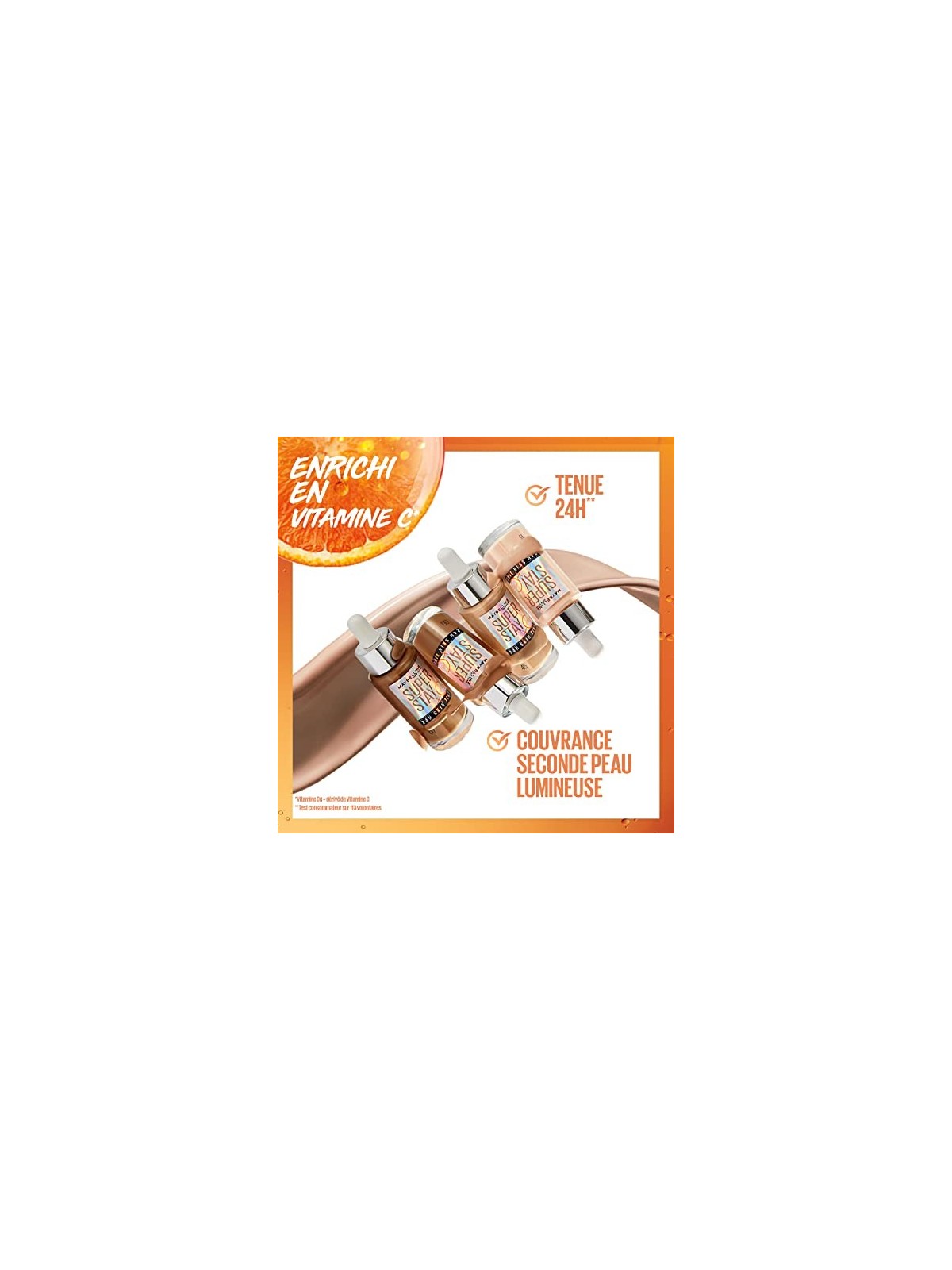 Fondotinta Superstay 24H Skin Tint Maybelline 30 ml