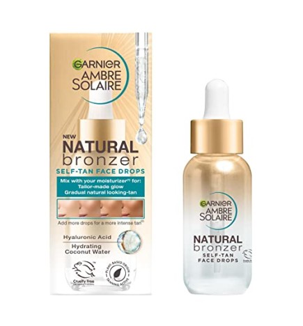 GARNIER Gocce viso autoabbronzanti Ambre Solaire